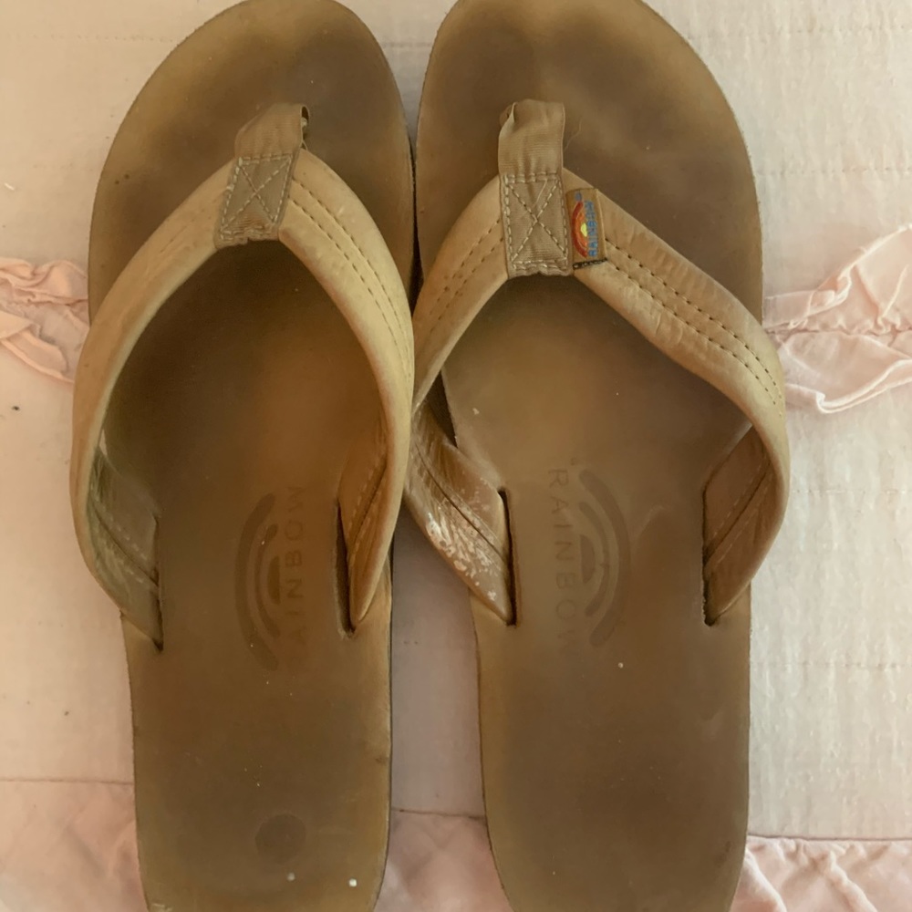 Rainbow sandals